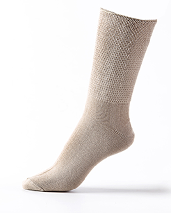 Beige Socks | Diabetic Socks