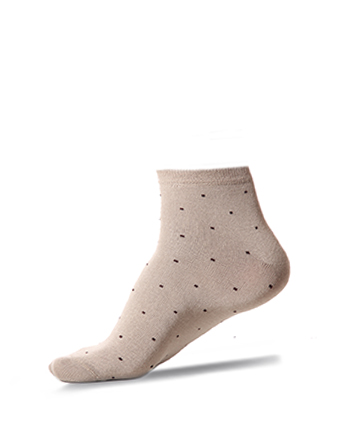 Bamboo Socks - Ankle White